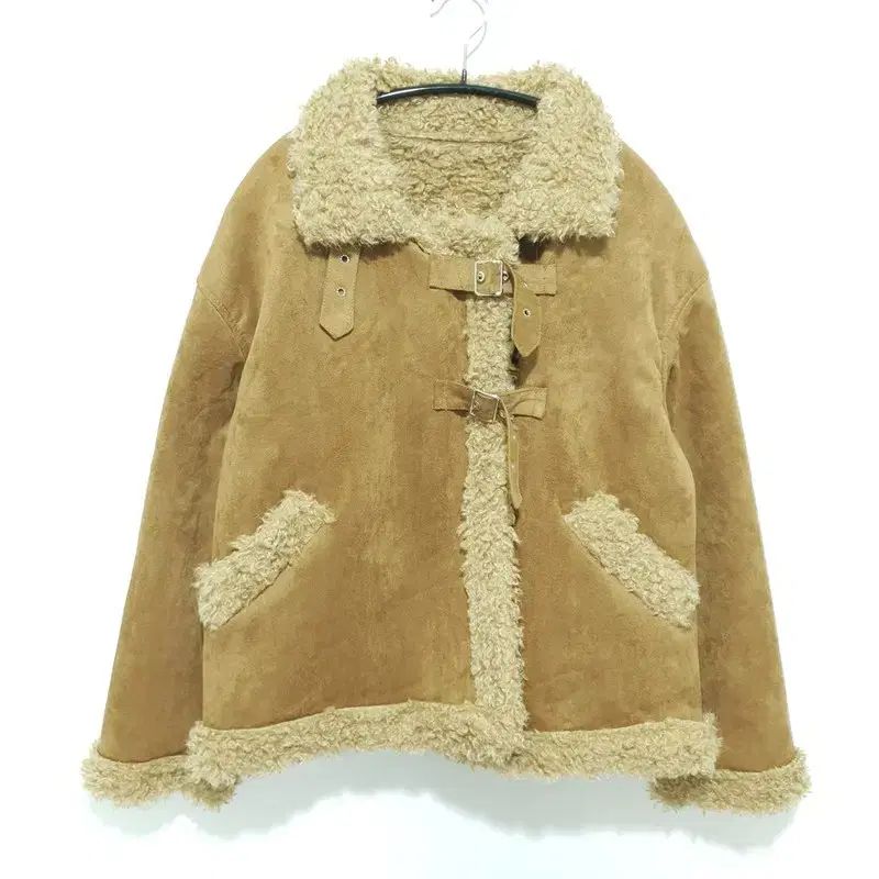 WE11DONE ウェルダン バックプリント 高級 ボアムートンジャケット 美品 WE11DONE ウェルダン バックプリント 高級 ボア ムートンジャケット