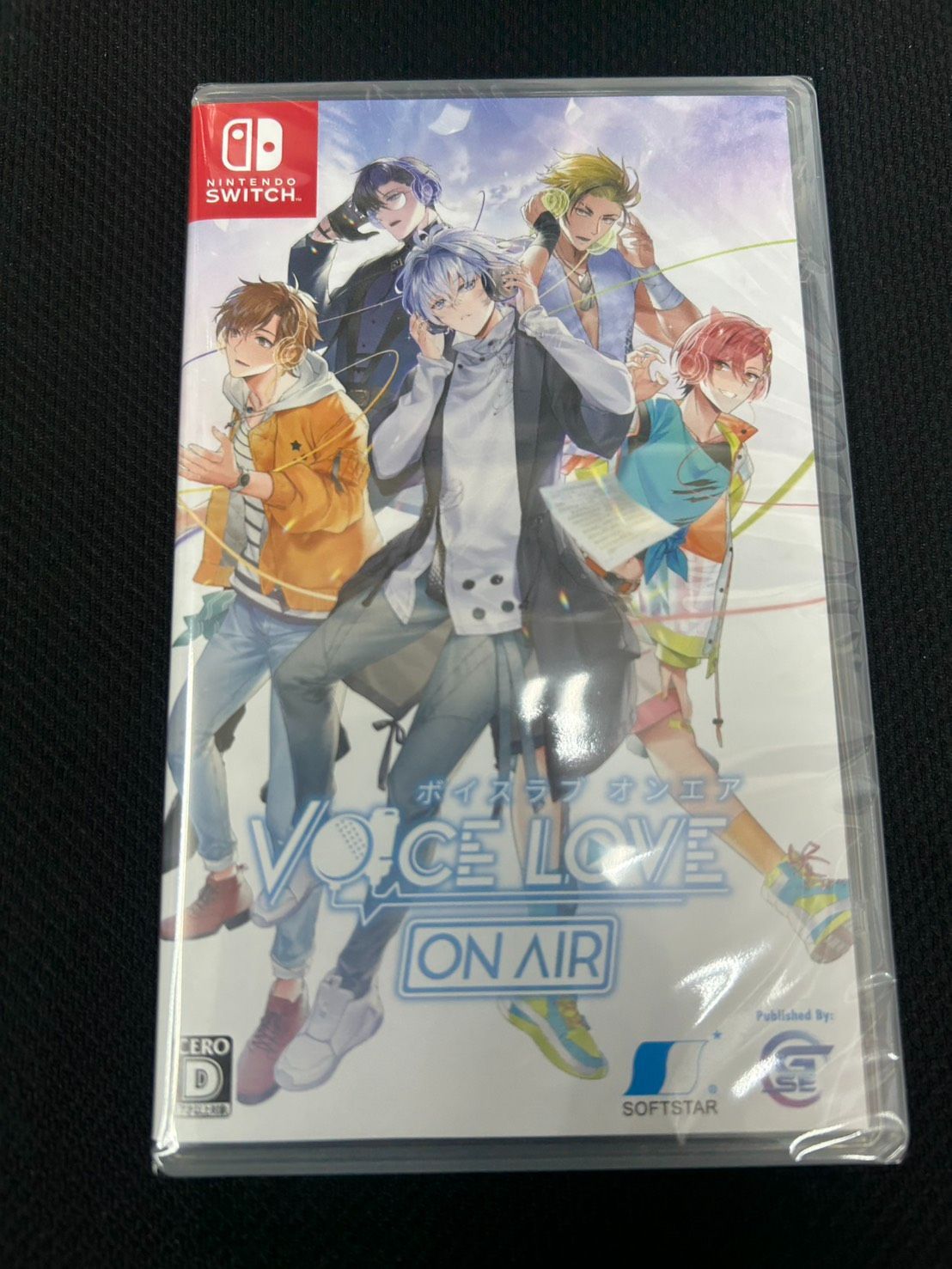 Switch】 VOICE LOVE ON AIR - メルカリ