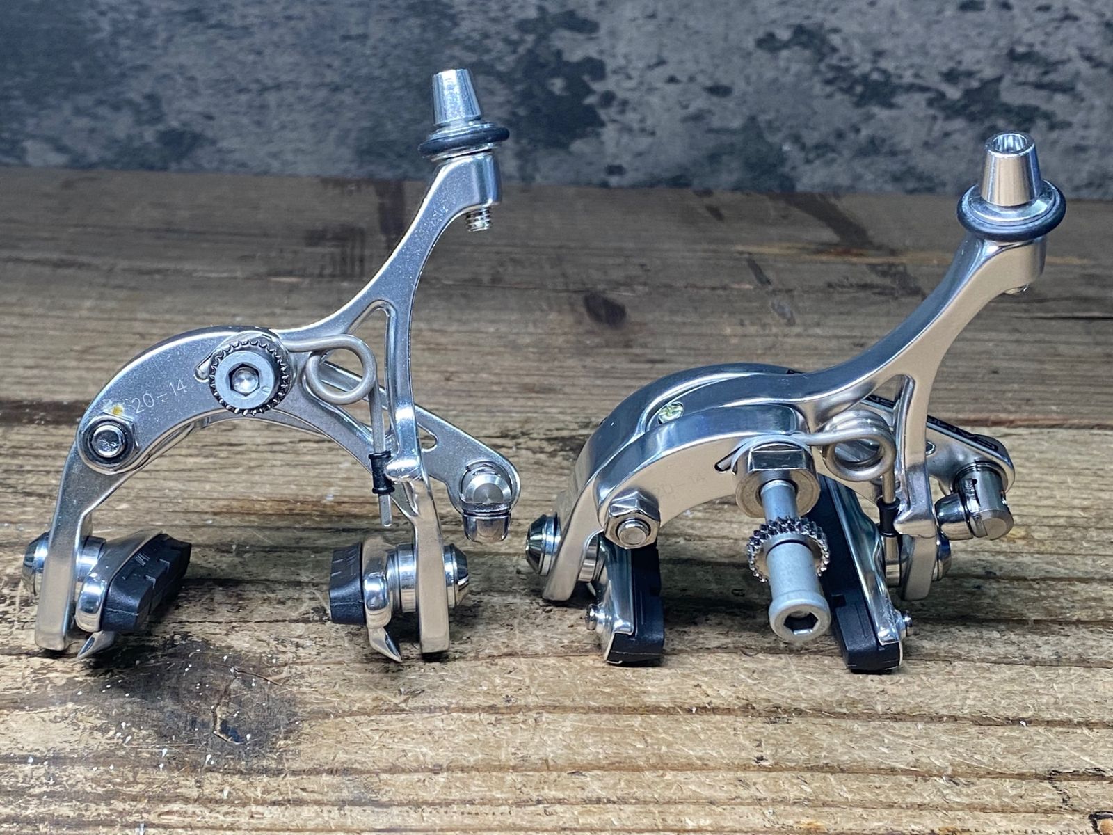 【新品未使用】カンパニョーロ　Chorus スケルトンブレーキ前後セット カンパニョーロ コーラス キャリパー前後セット CAMPAGNOLO