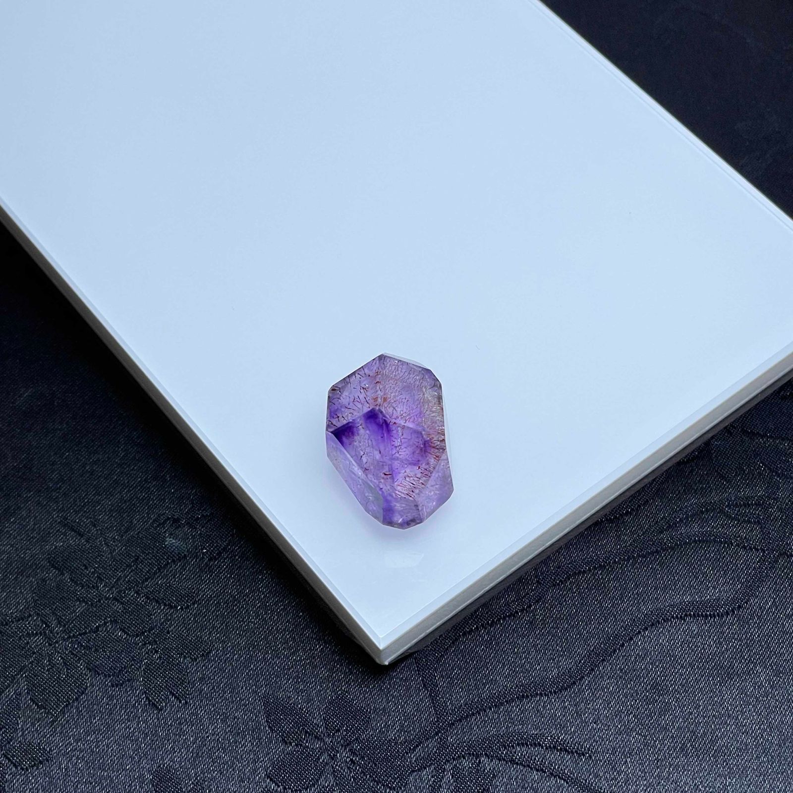 極上美品☆【スーパーセブン】☆パワーストーン 天然石 原石 27*19.6