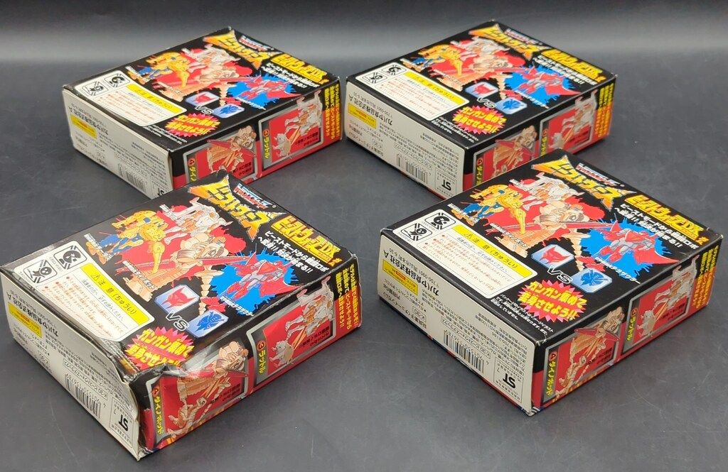 カバヤ食品 ビーストウォーズDXガム 全4種セット - メルカリ