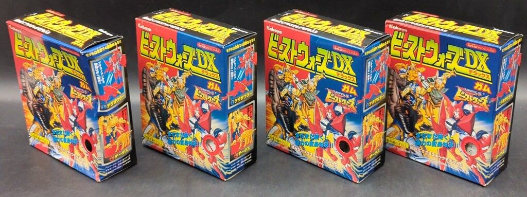 カバヤ食品 ビーストウォーズDXガム 全4種セット - メルカリ