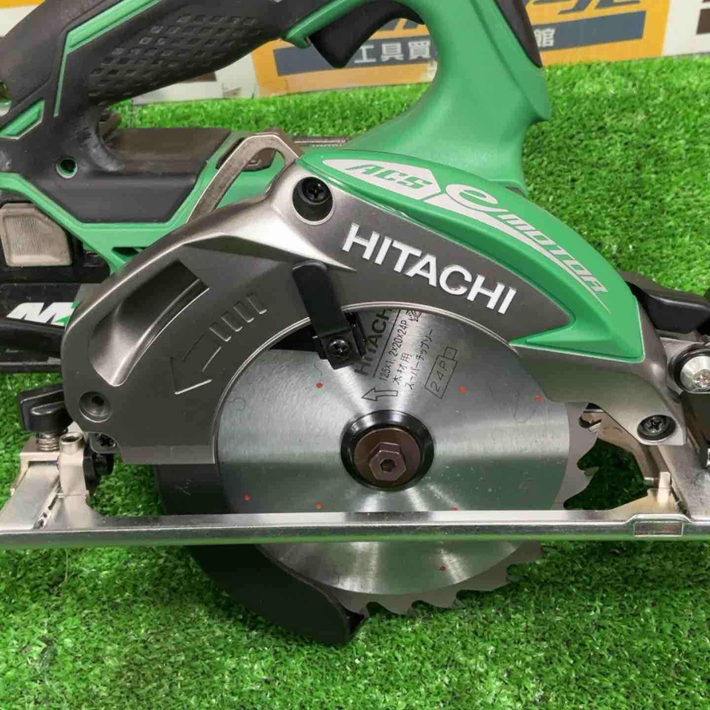  ハイコーキ HIKOKI 旧 日立工機 コードレス丸のこ C 18 DBL ケース 充電器 マルチボルトバッテリー 2 付き マルノコ 切断工具 切断機