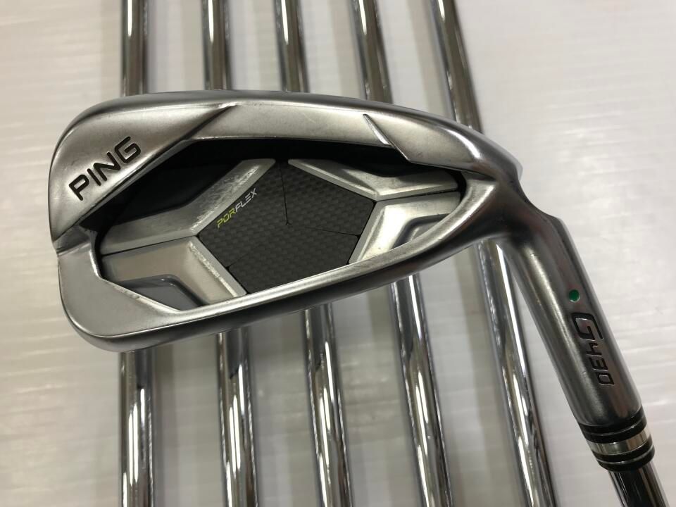 ピン G 430 AWT 2.0 LITE SRフレックス アイアンセット 最短