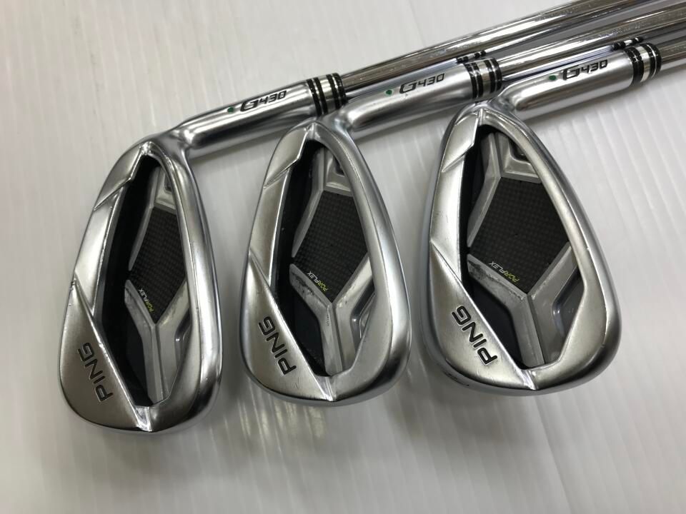 ピン G430 AWT 2.0 LITE SRフレックス アイアンセット 中古【最短即日