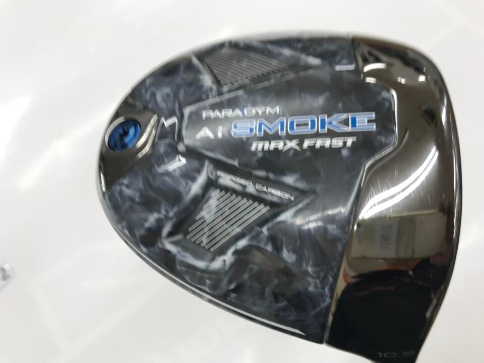 キャロウェイ PARADYM Ai SMOKE MAX FAST 10.5度 TENSEI 40 for