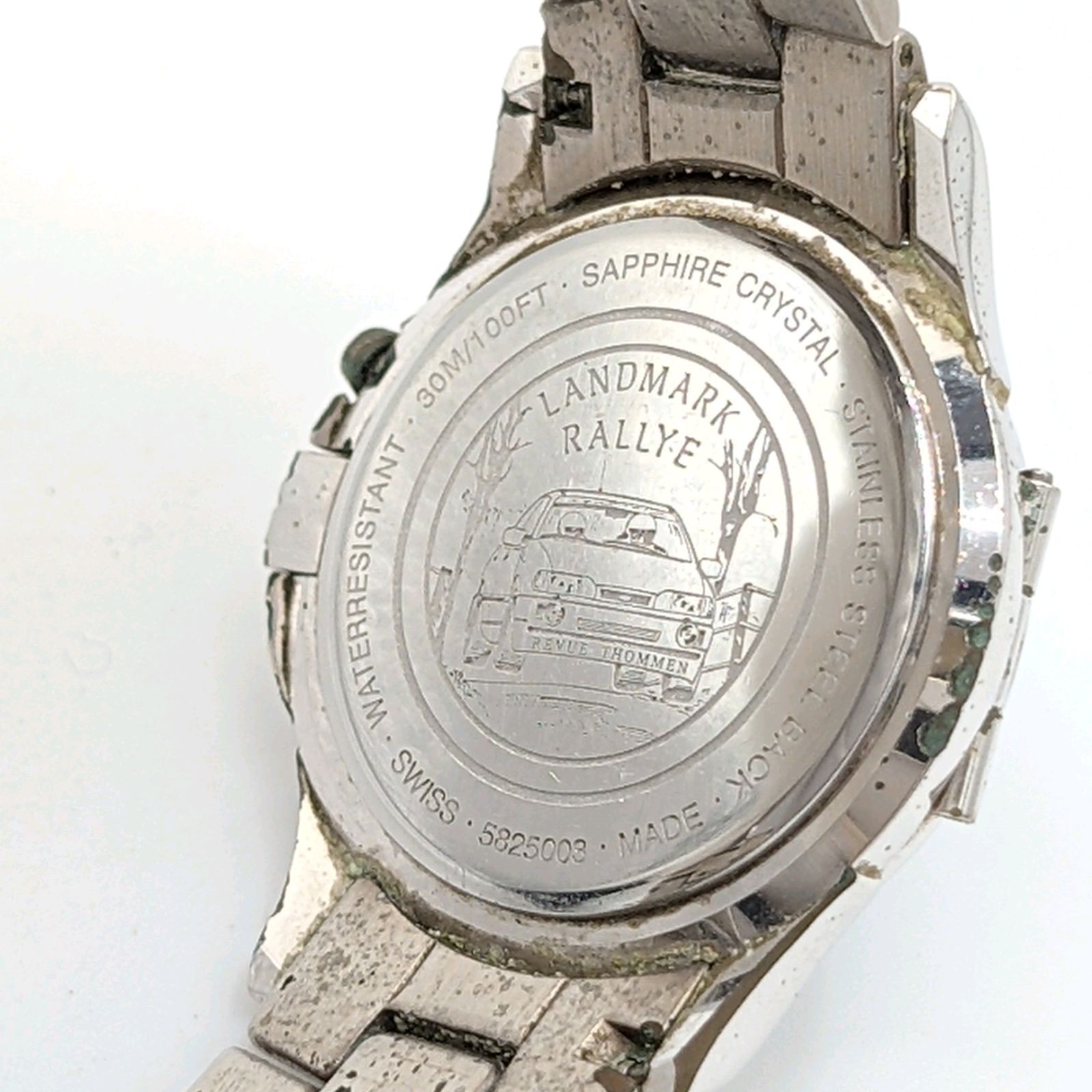 REVUE THOMMEN LANDMARK Watch QZ Men