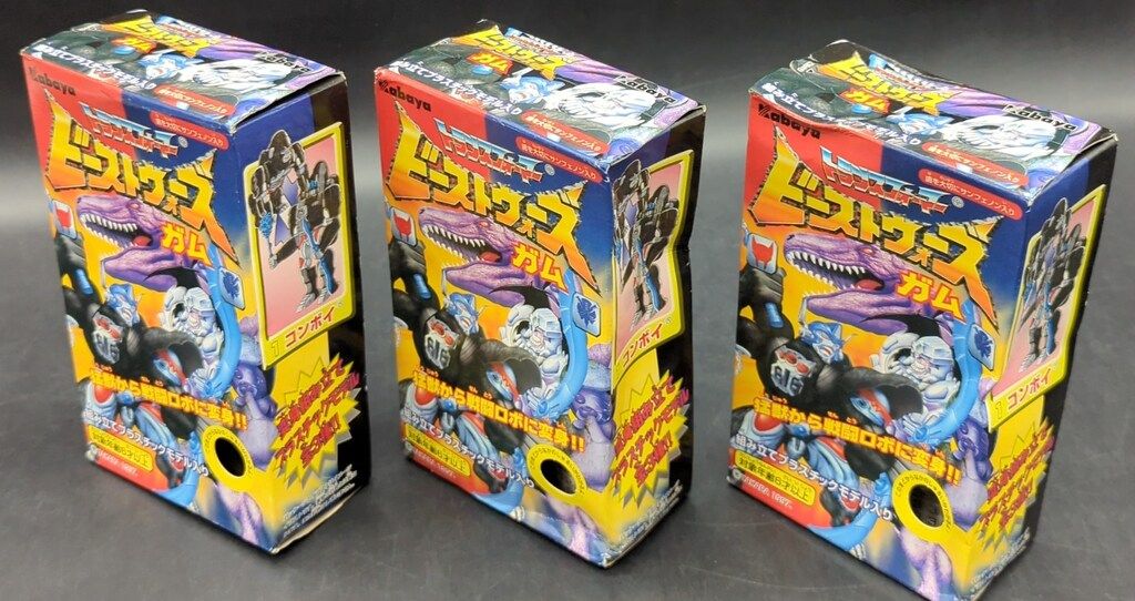 カバヤ食品 ビーストウォーズガム 全3種セット - メルカリ