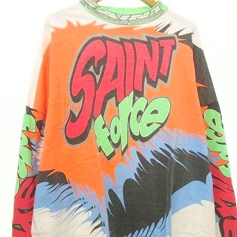 セントマイケル　24SS LS TEE M SAINT Mxxxxxx / セントマイケル / 24aw / 7th Drop | Confidence