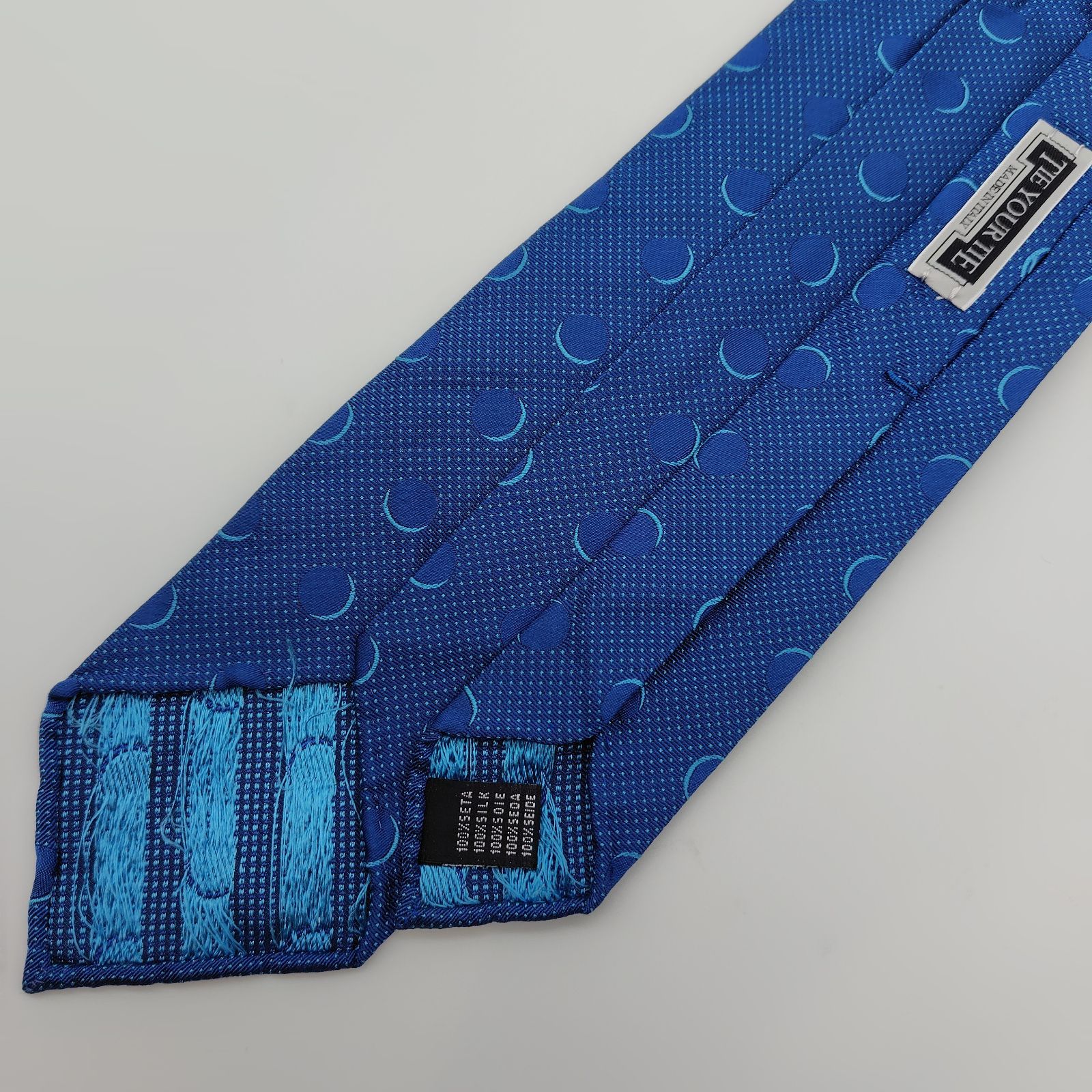 TIE YOUR TIE タイユアタイ 未使用 ネクタイ セッテピエゲ タイユアタイ】TIE YOUR TIE セッテピエゲネクタイ（ブラック 50oz
