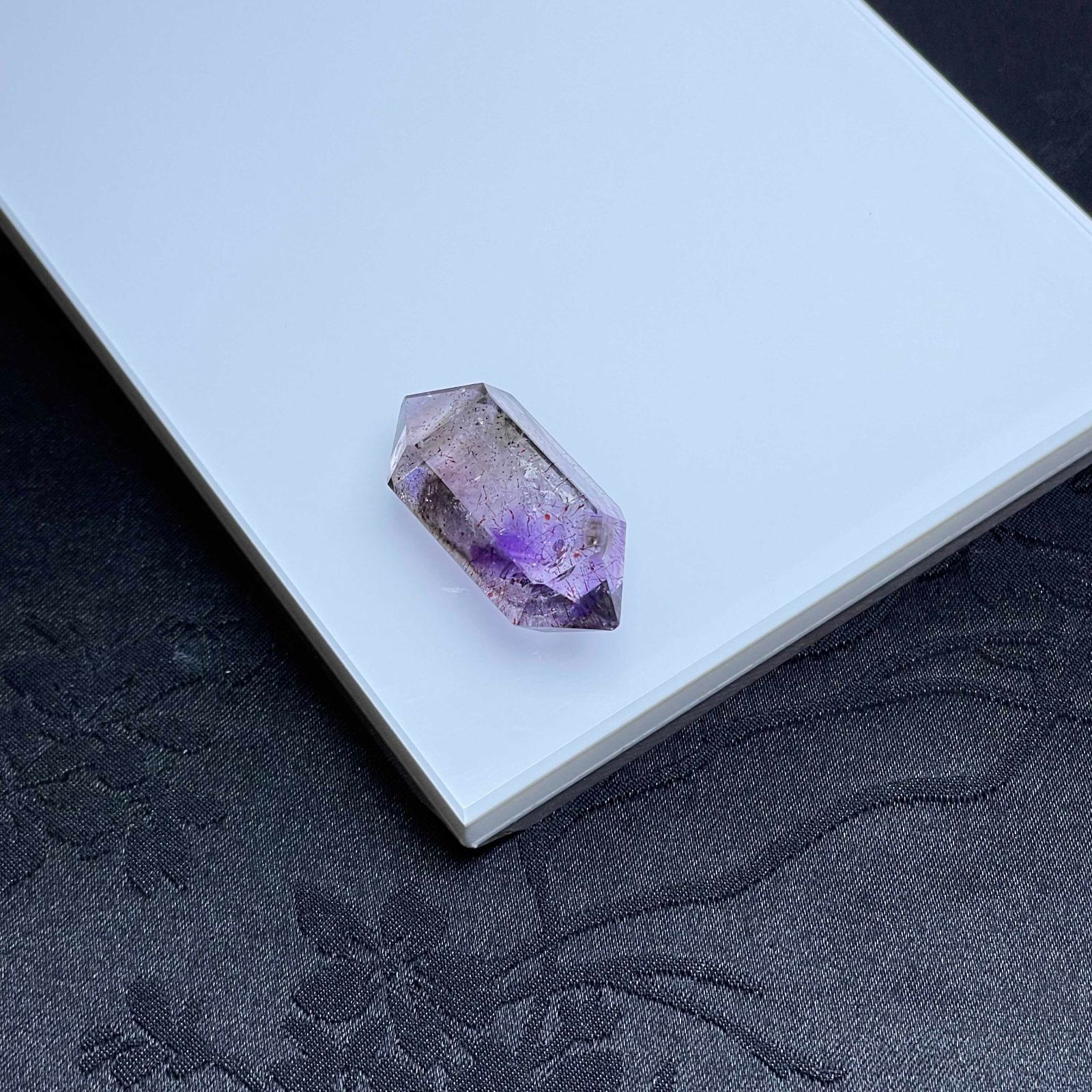 上 スーパーセブン パワーストーン 天然石 原石 37 17 6 12 mm ZZ 1848