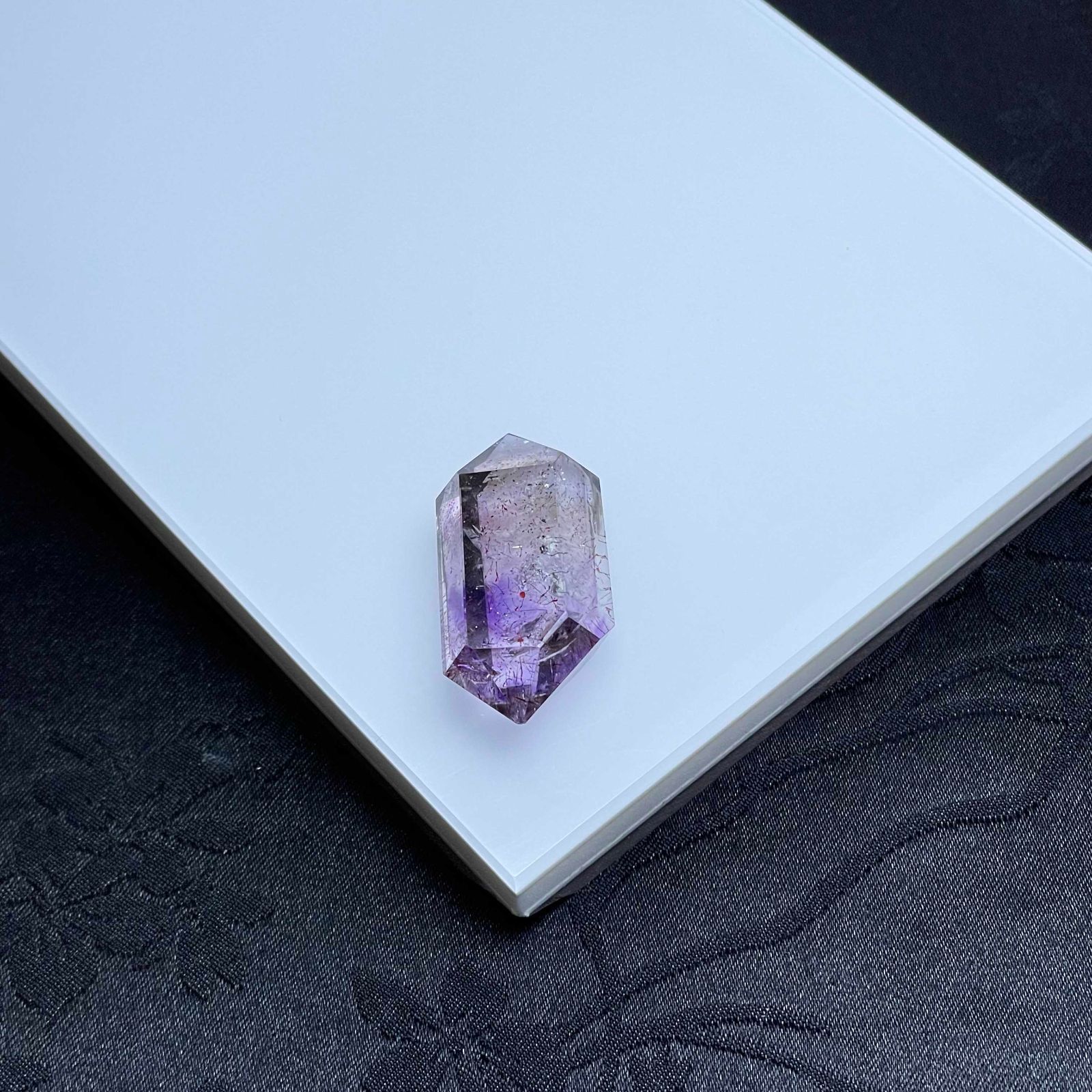 上 スーパーセブン パワーストーン 天然石 原石 37 17 6 12 mm ZZ 1848