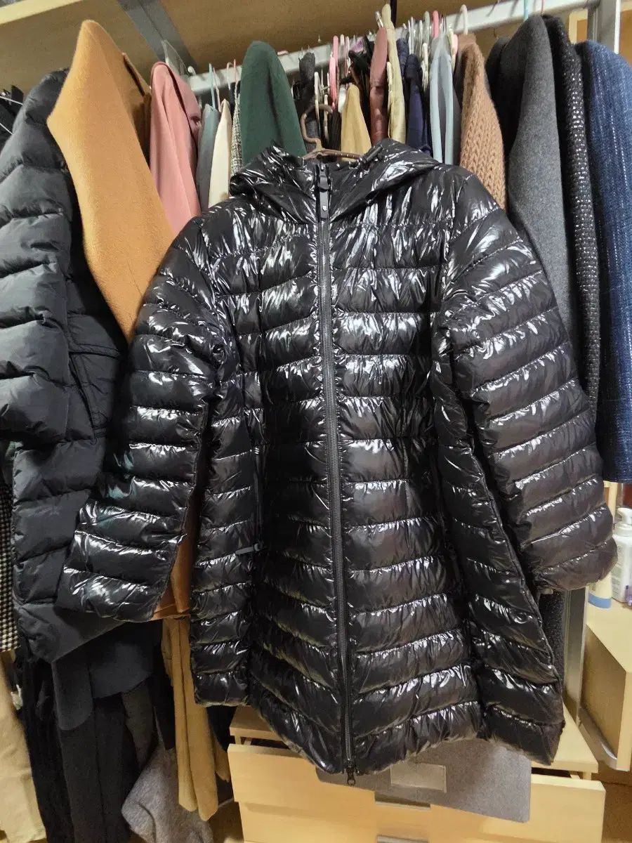 K 2 レディース ダウンジャケット ロング丈 110 サイズ