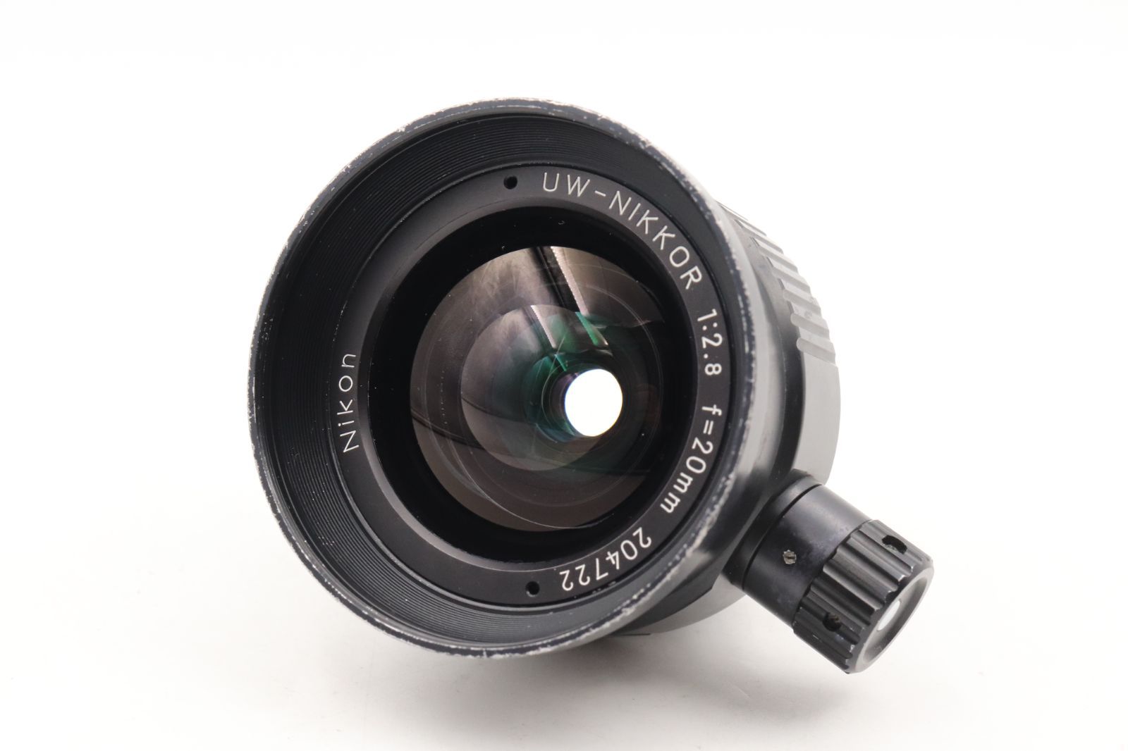光学美品☆Nikon ニコン UW-NIKKOR 20mm F2.8 ニコノス用 ファインダー