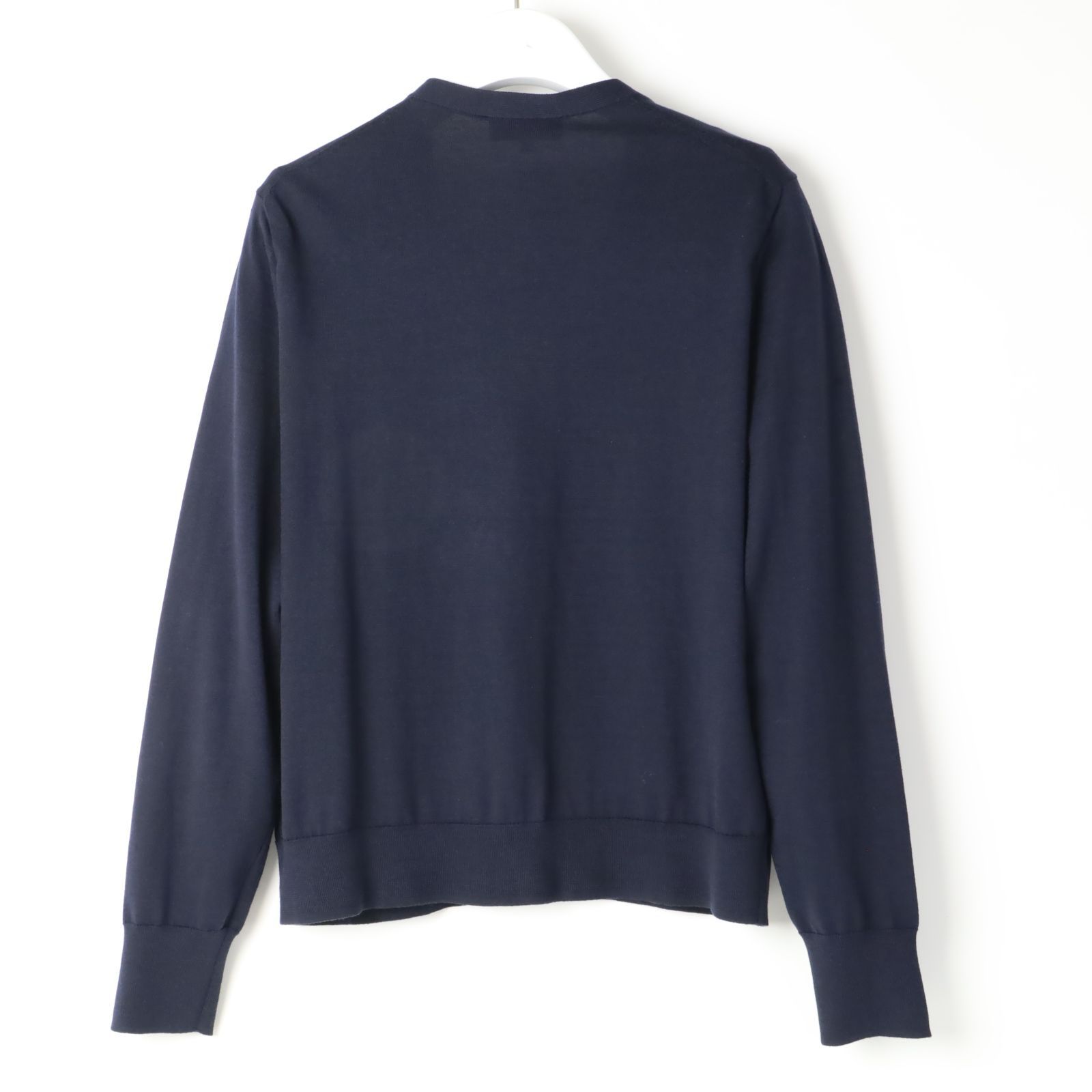  LONDON マッキントッシュ ロンドン スビンコットンニットカーディガン38 ニットセーター 675 長袖 カーディガン ボレロ アンサンブル