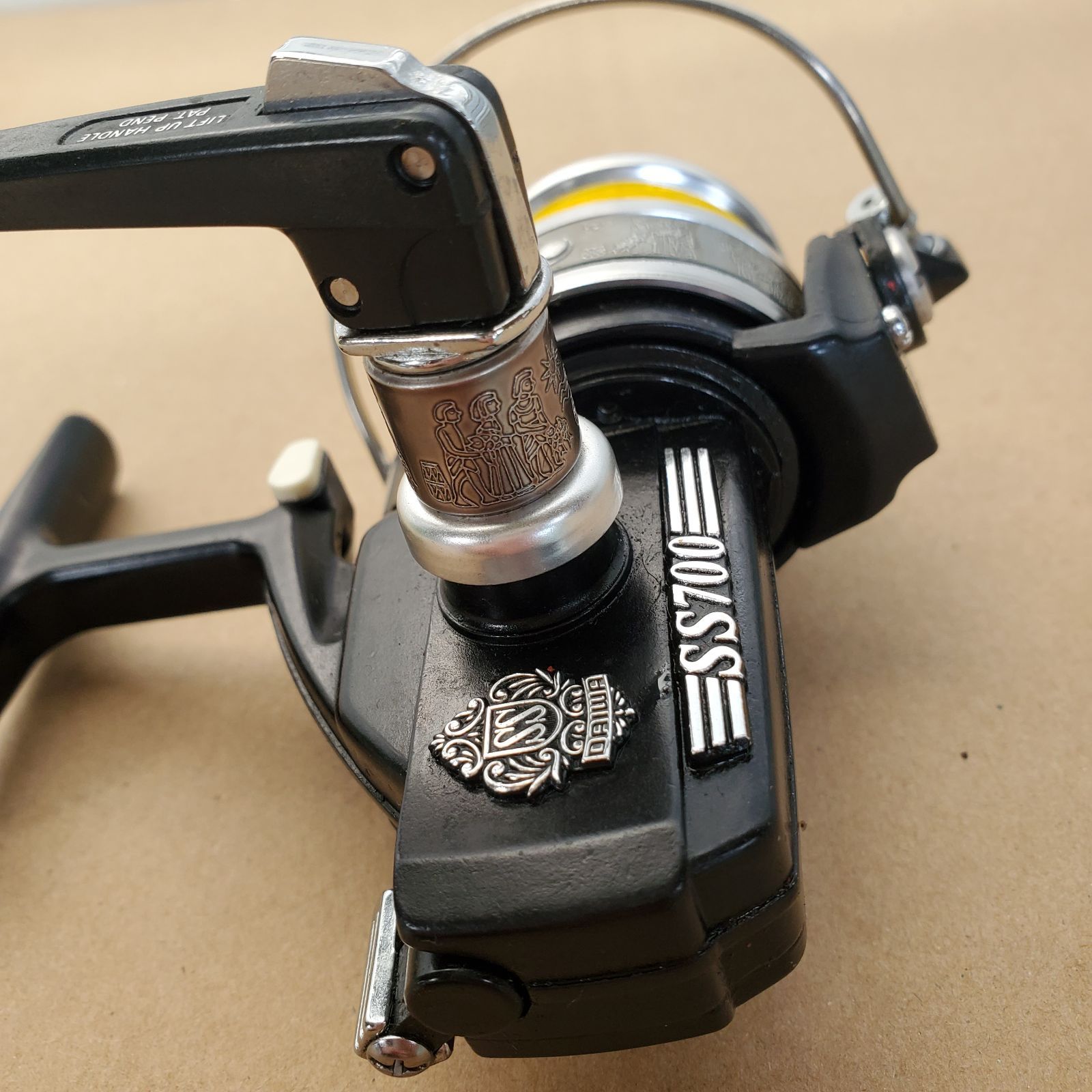ダイワ　リール　SS700 DAIWA ダイワ ビンテージリールSS700 ヴィンテージ - メルカリ