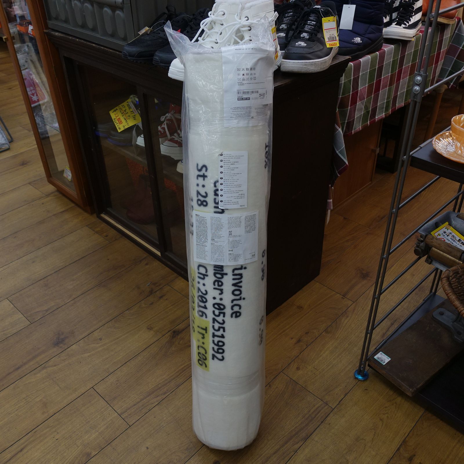 未開封品！IKEA ヴァージルアブロー off-white MARKERAD マルケラッド