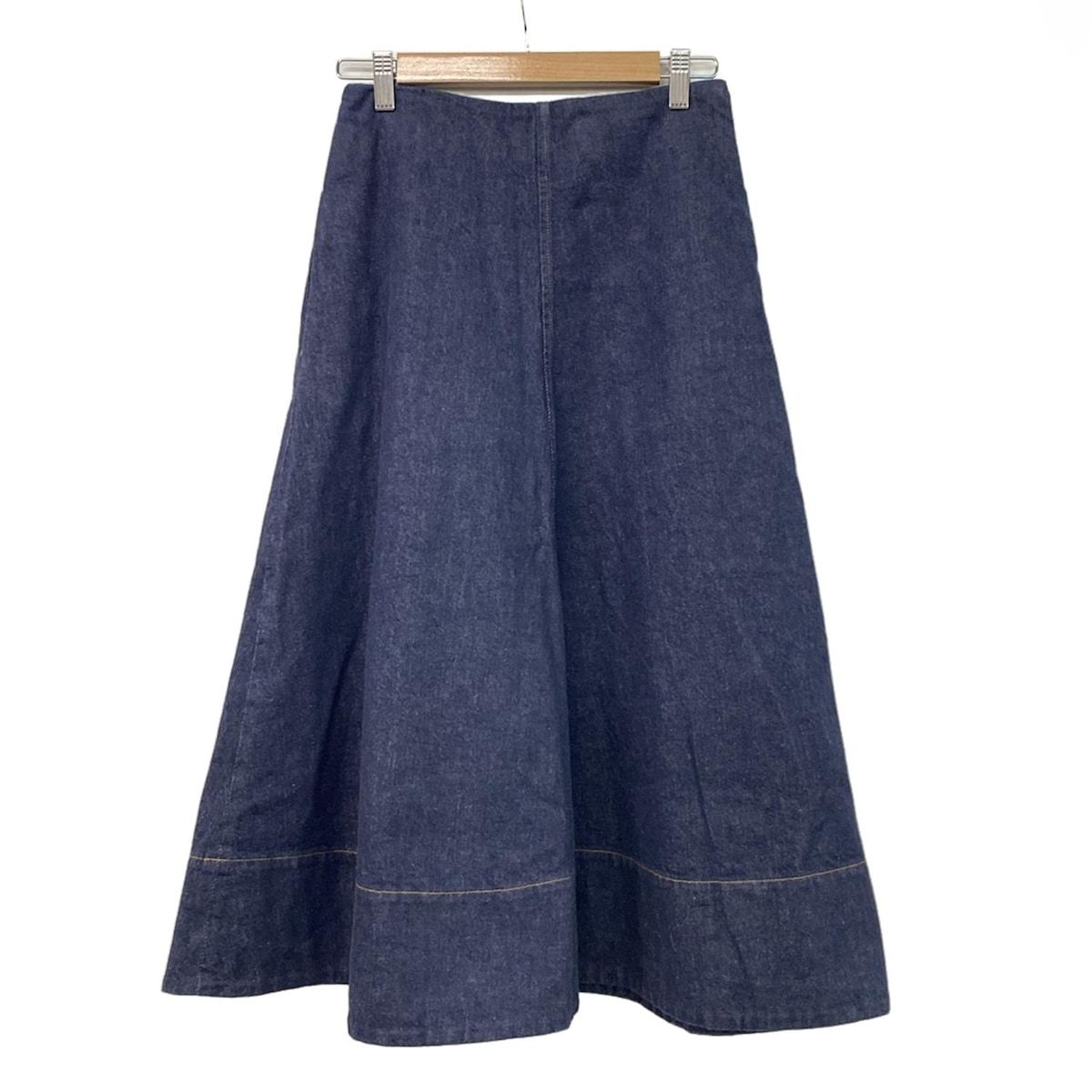 MADISON BLUE マディソンブルー ロングスカート サイズ2 M レディース ネイビー デニム