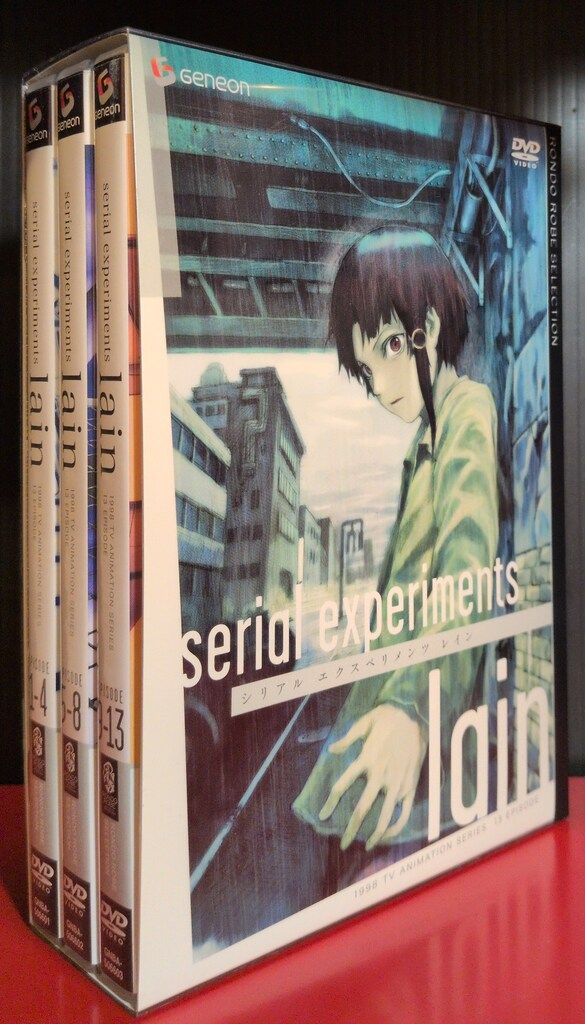 アニメDVD serial experiments lain TV-BOX - メルカリ