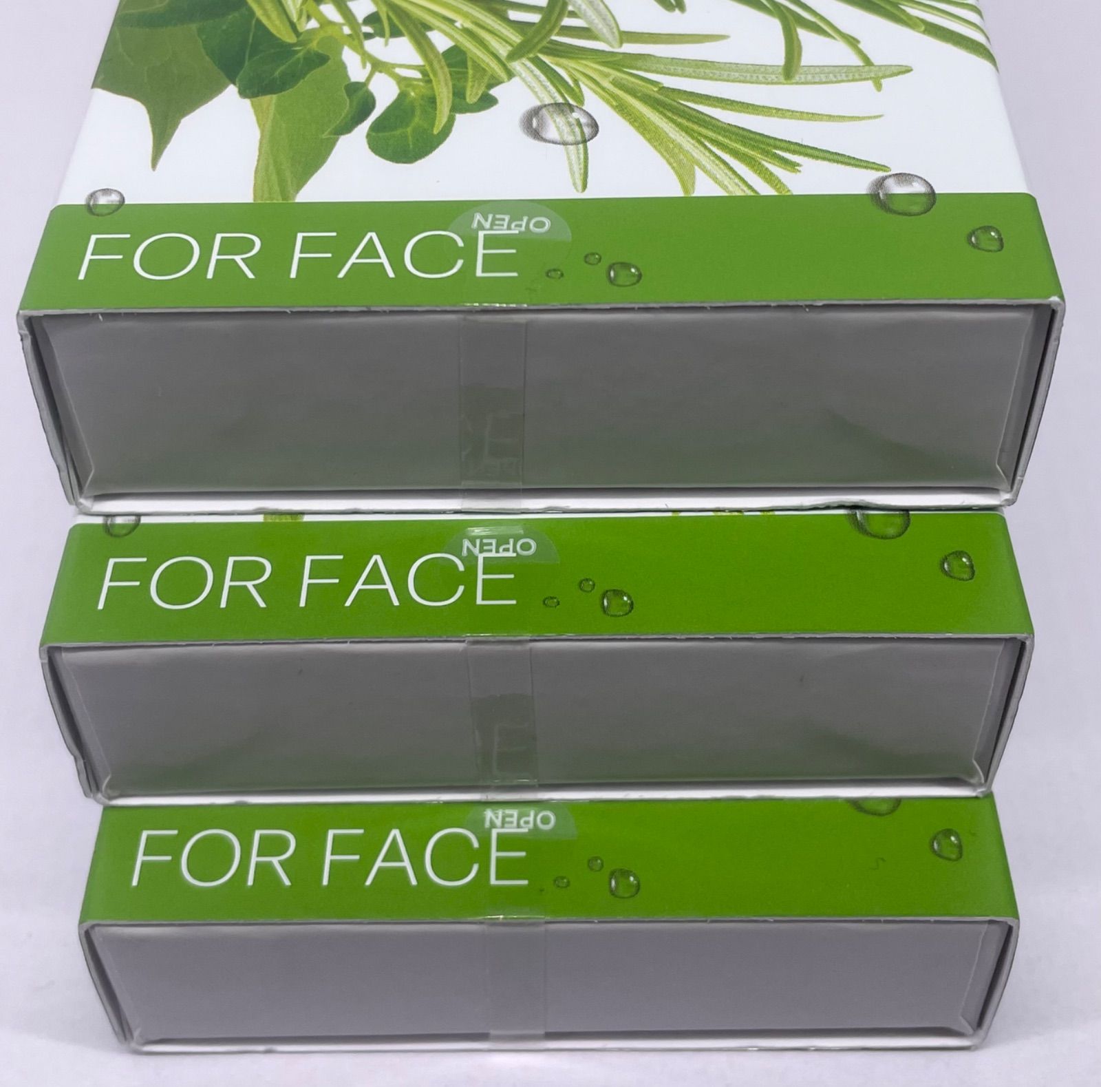 オンマイスキン ハーブピーリングソリューション フェイス用 パック