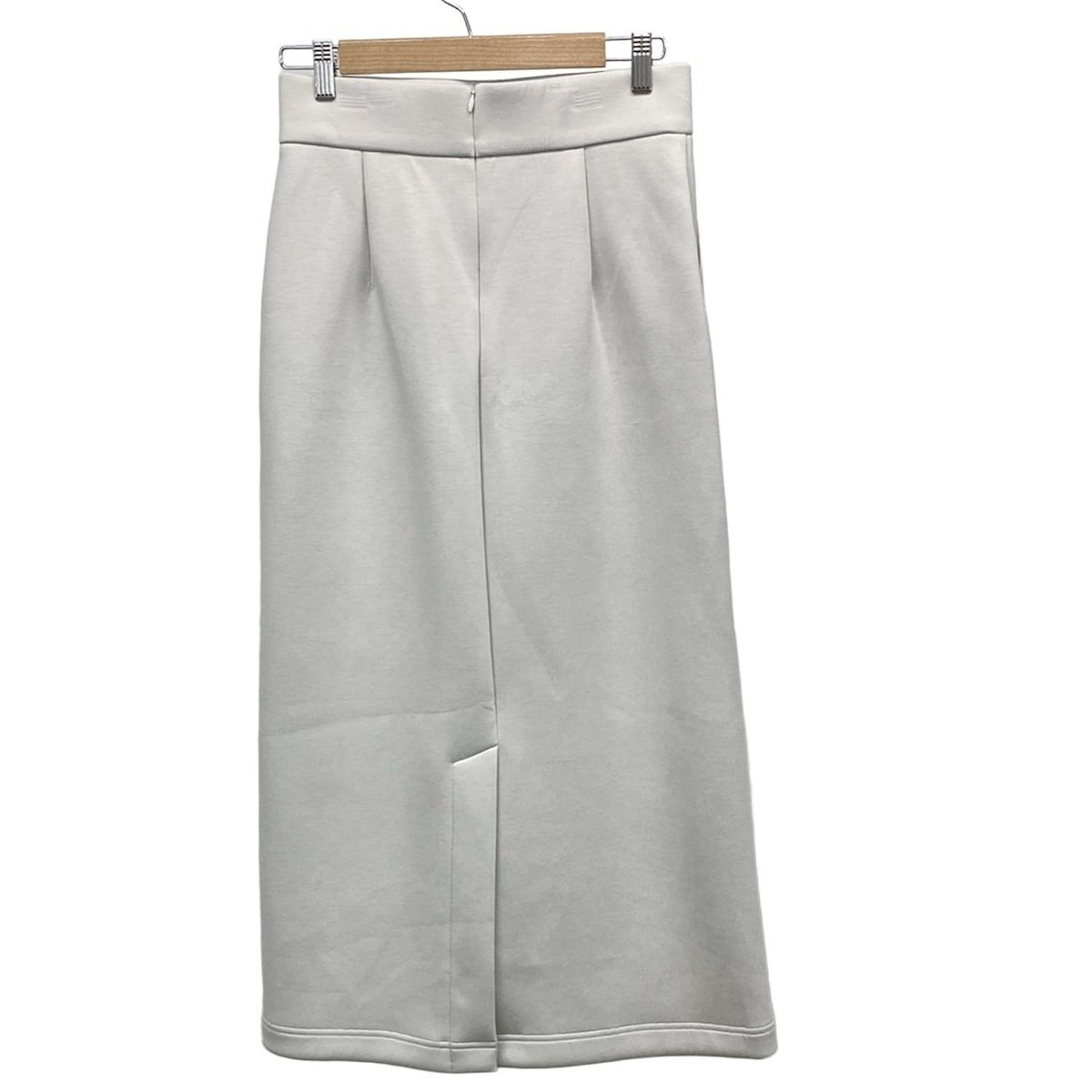 theory luxe セオリーリュクス ロングスカート サイズ038 M レディース - ライトグレー