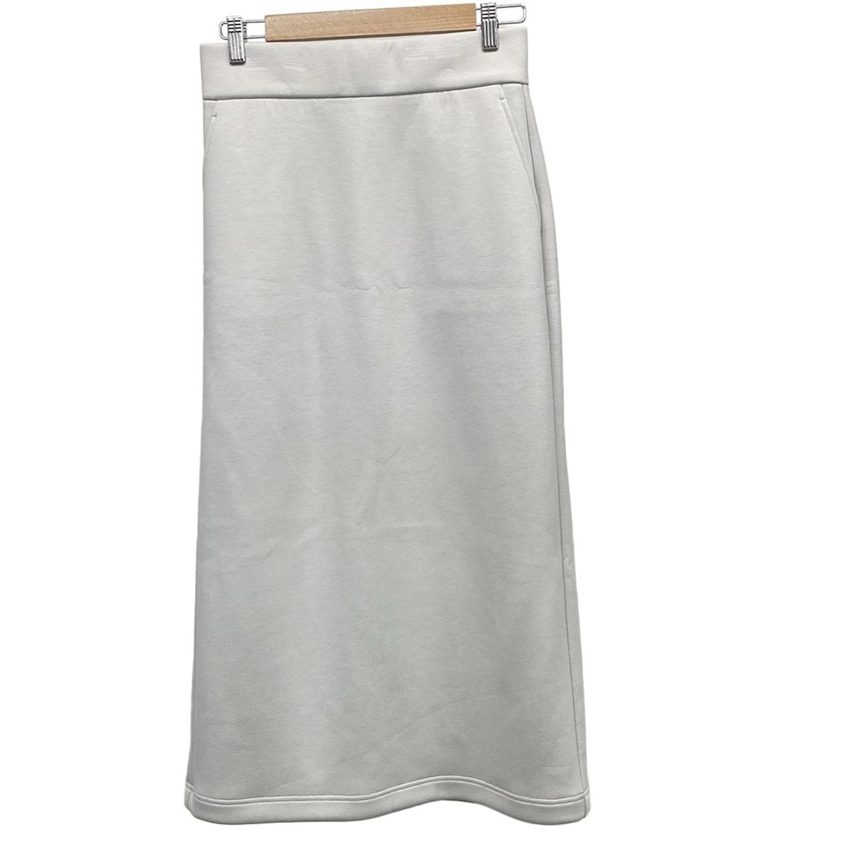 theory luxe セオリーリュクス ロングスカート サイズ038 M レディース ライトグレー