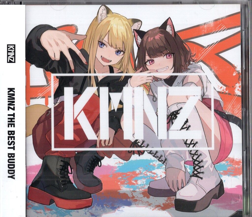 REALITY ネット 配信者CD KMNZ BUDDY Best Album