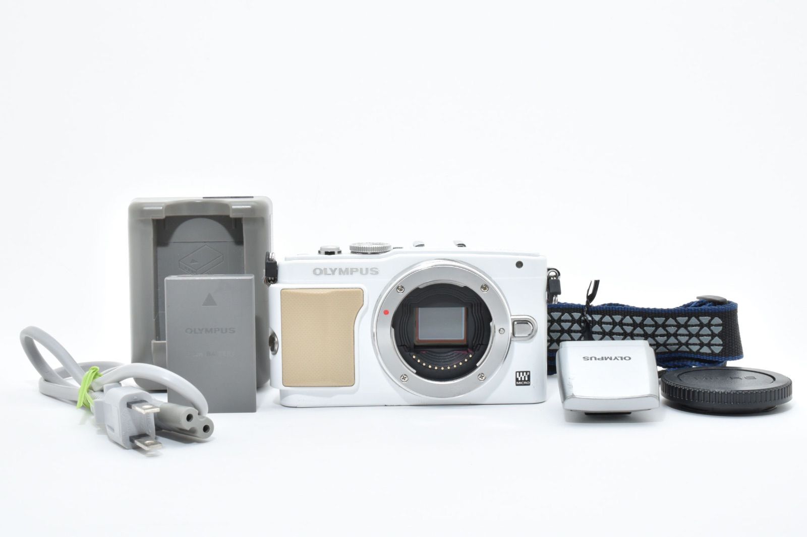 オリンパス OLYMPUS PEN Lite E PL 5 小型軽量 ミラーレス一眼カメラ