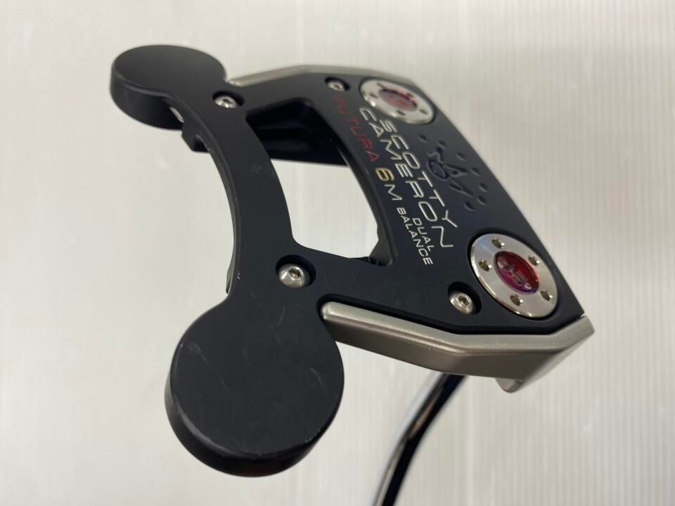 タイトリスト SC FUTURA 6 M DUAL BALANCE パター 最短
