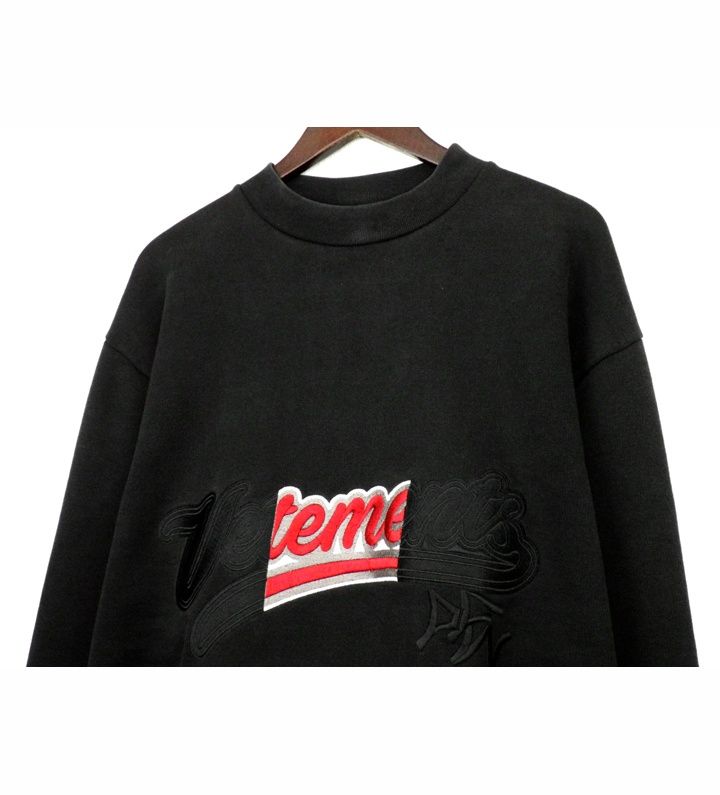 ヴェトモン VETEMENTS 18AW 【 MAH18TR31 】 フロント ベースボール