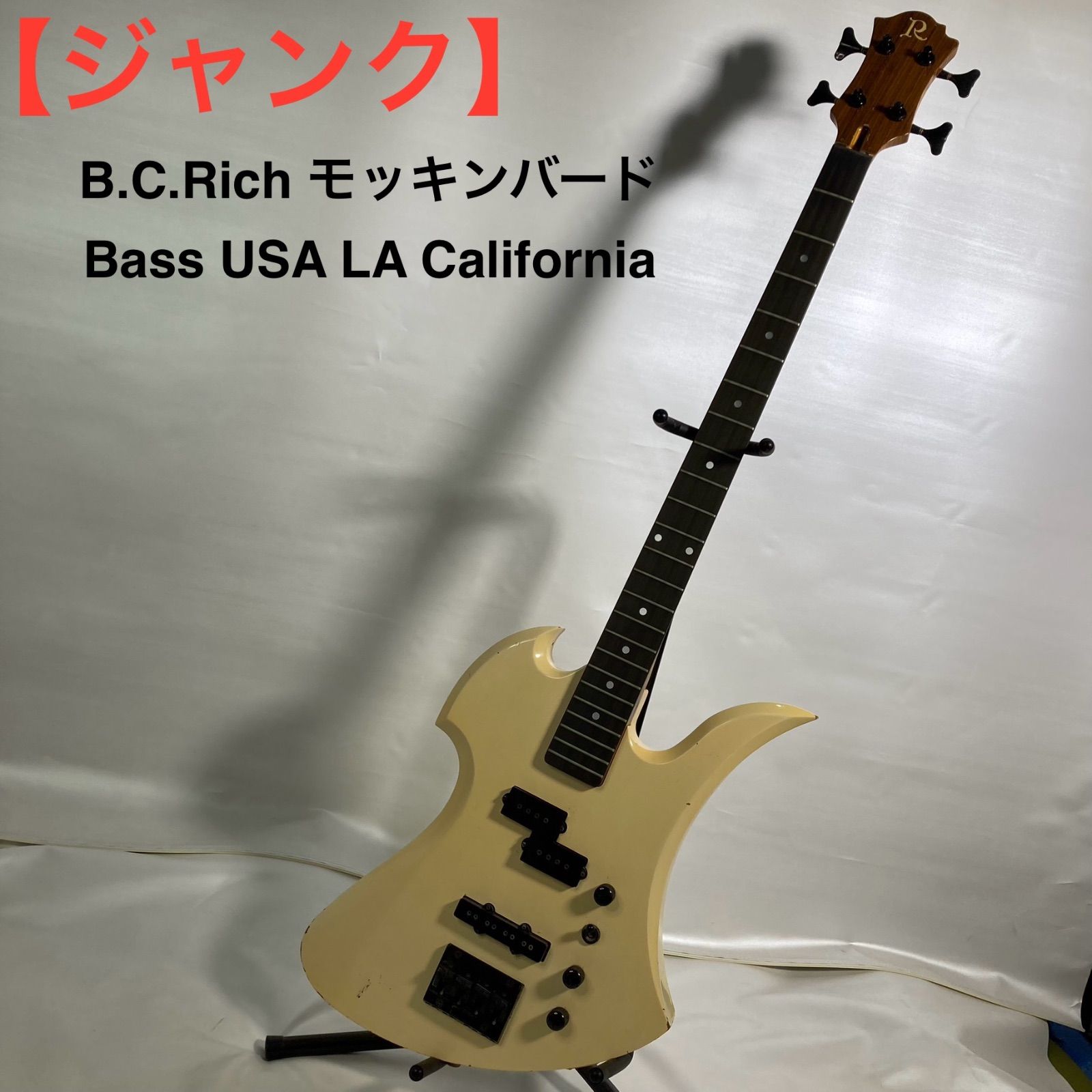 B.C.Rich モッキンバード Bass USA LA California