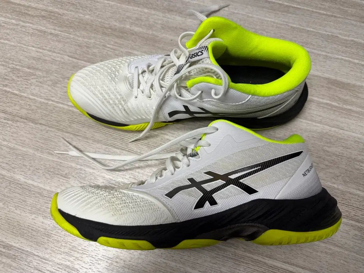 アシックス 7 NET バーナー バリスティック 270