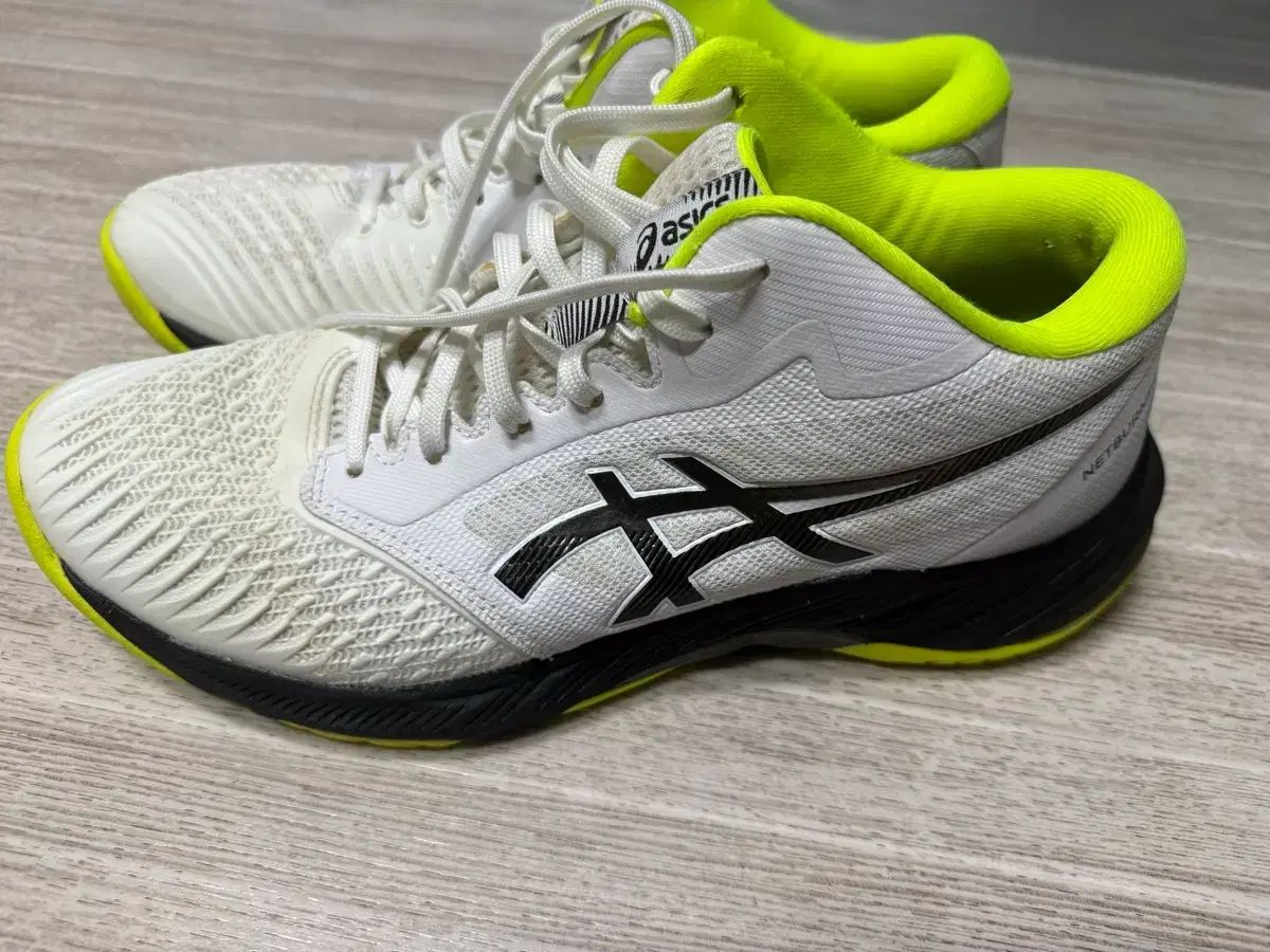 アシックス 7 NET バーナー バリスティック 270