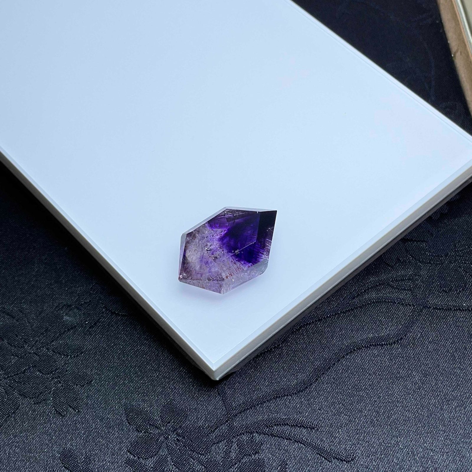  上 スーパーセブン パワーストーン 天然石 原石 31.4 19.9 11.6 mm ZZ 1850 その他 アクセサリー