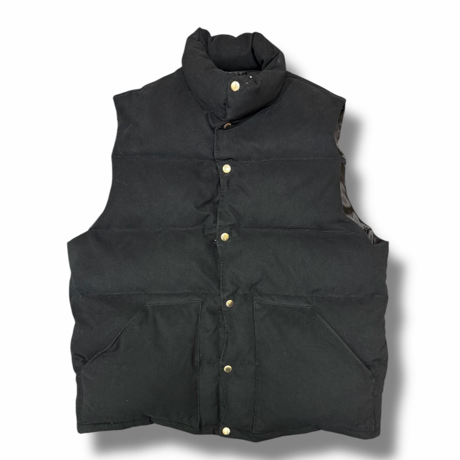 参考上代46200円 COOTIE 21 AW Fake Suede Down Vest ダウンベスト クーティープロダクションズ CTE-21 A 213 ブラック M 4183