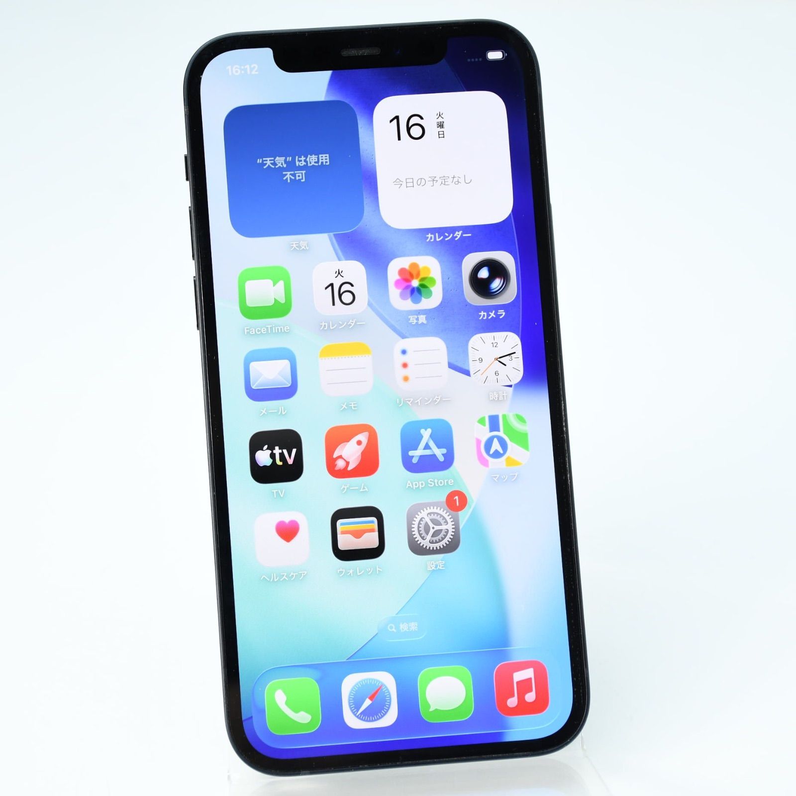 純正バッテリー82％＊液晶美品】docomo SIMフリー iPhone12 64GB