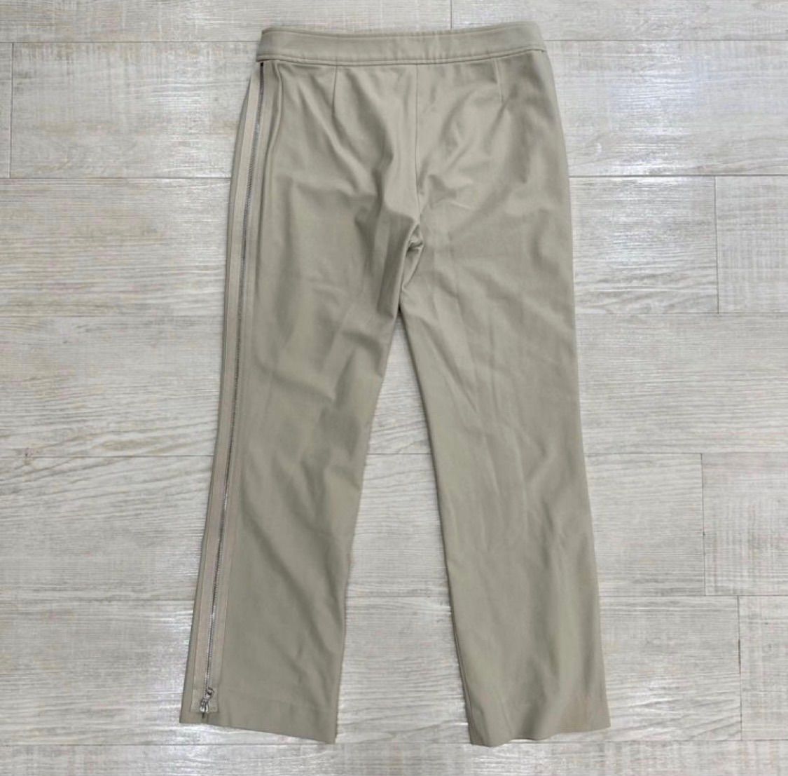 ISSEY MIYAKE イッセイミヤケ ストレッチ サイド ジップ パンツ 日本製