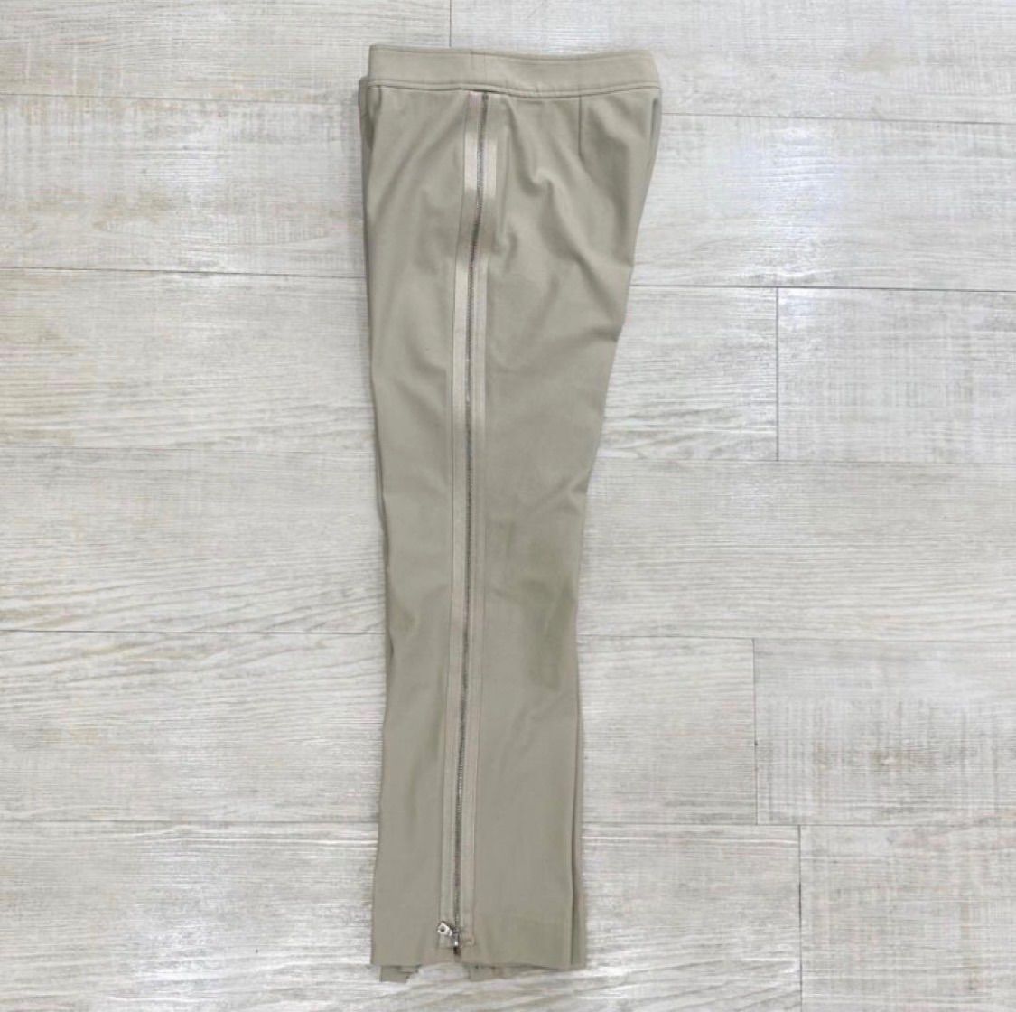 ISSEY MIYAKE イッセイミヤケ ストレッチ サイド ジップ パンツ 日本製