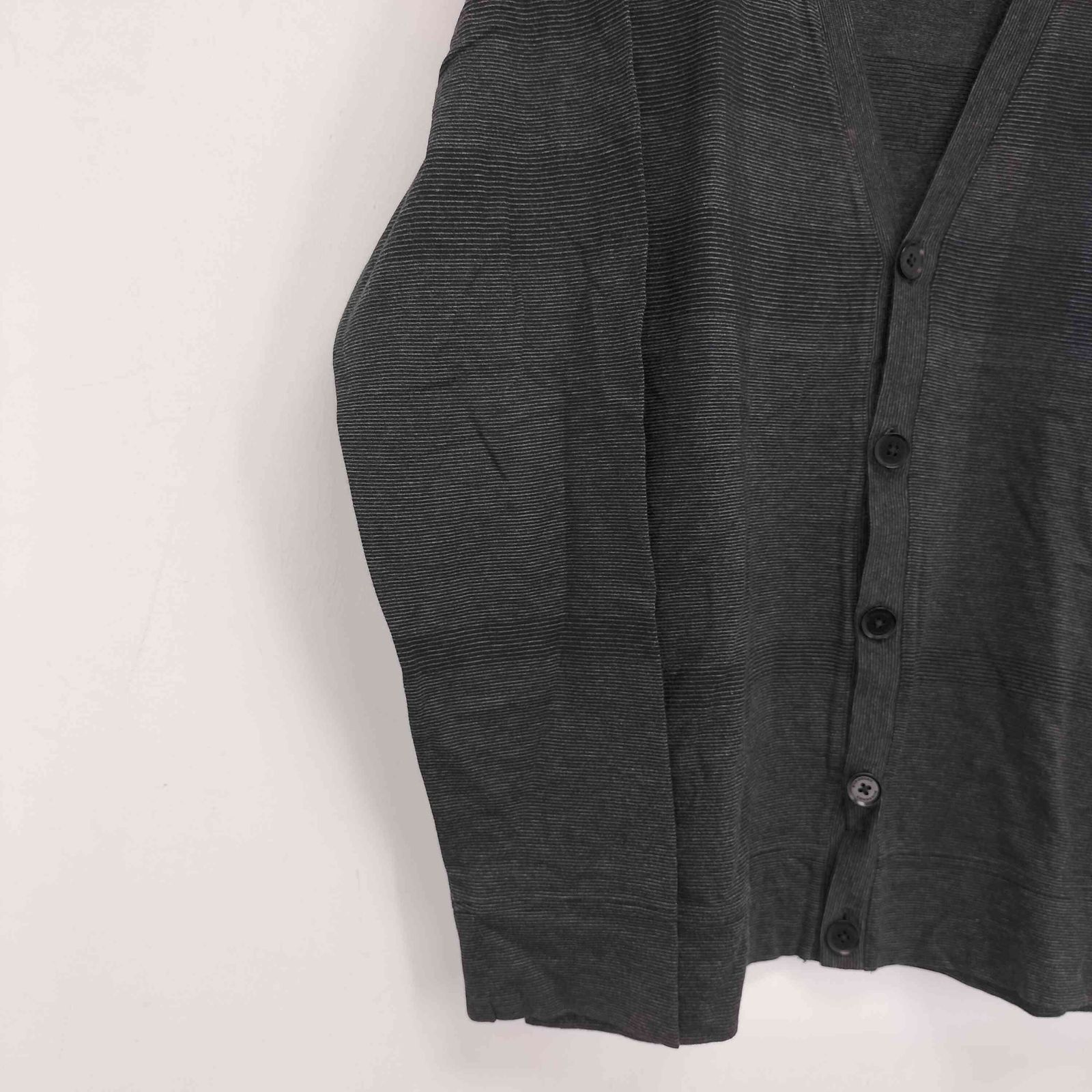 バーバリーロンドン BURBERRY LONDON ボーダー柄 コットンカーディガン