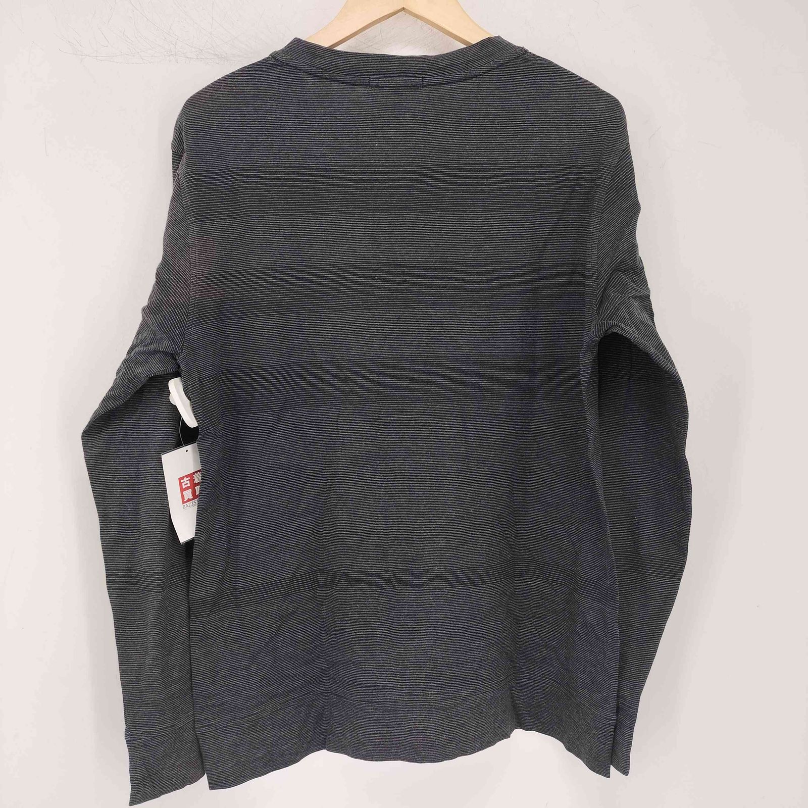 バーバリーロンドン BURBERRY LONDON ボーダー柄 コットンカーディガン