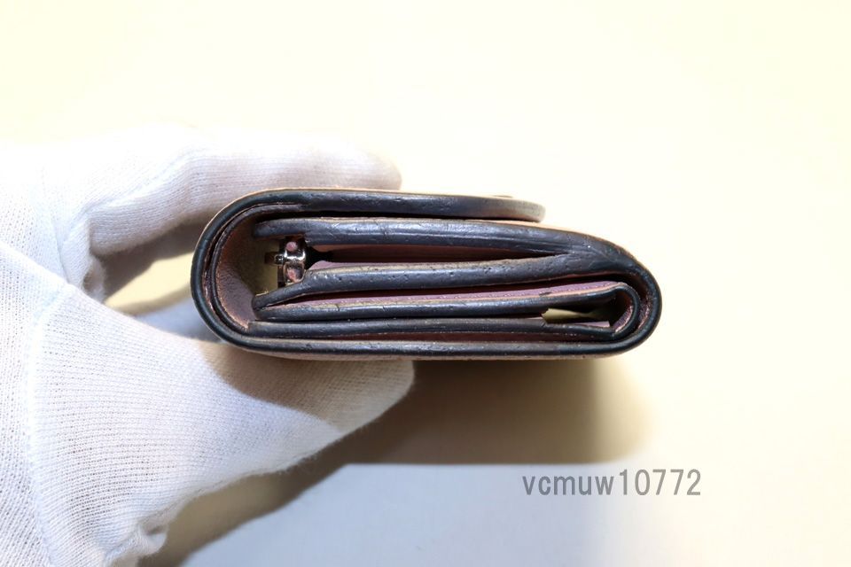 ポルトフォイユイリスXS レザー