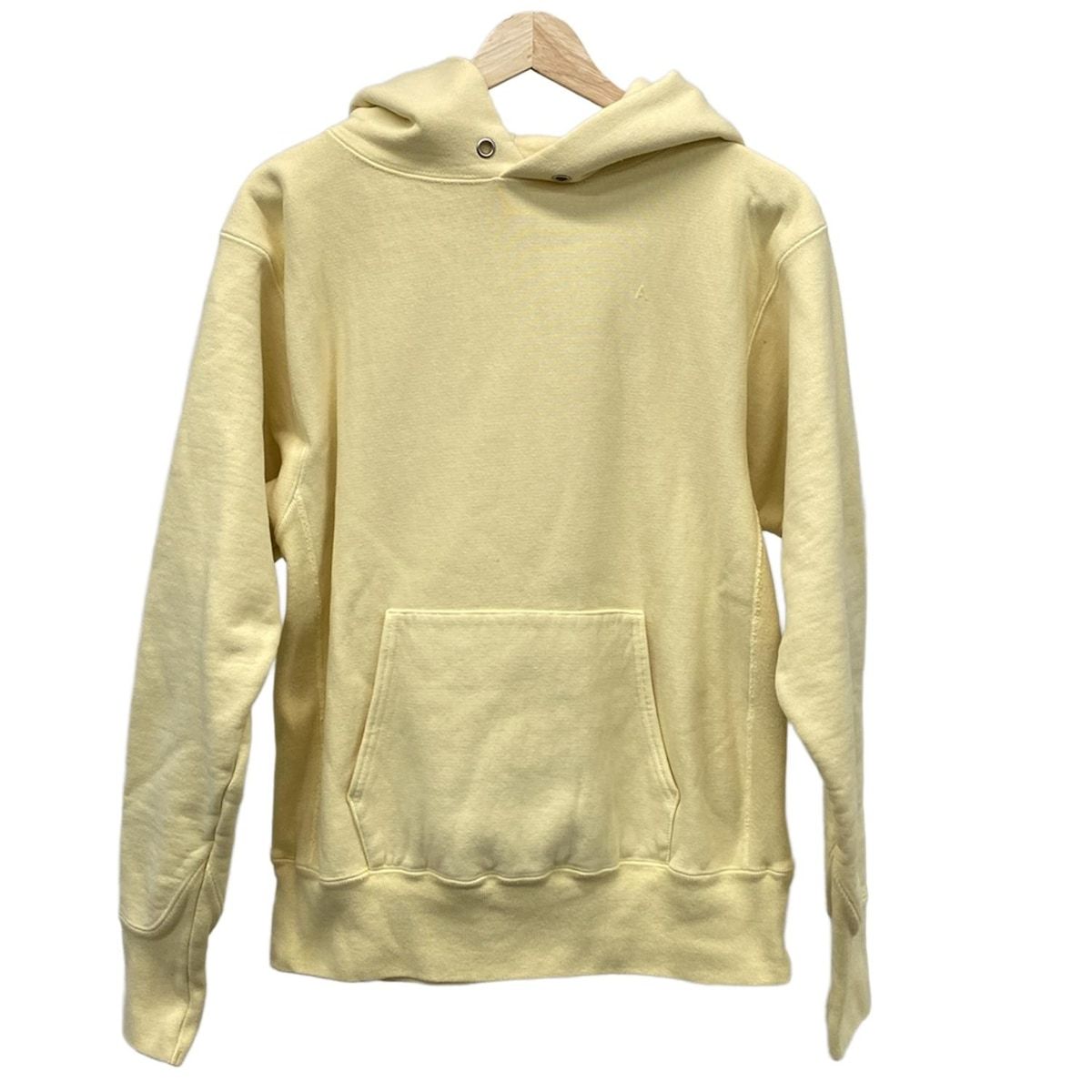 ATON エイトン パーカー サイズ02 M レディース - ライトイエロー 長袖