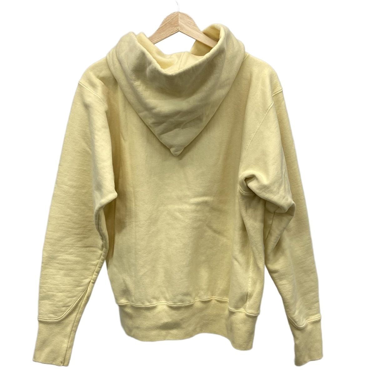 ATON エイトン パーカー サイズ02 M レディース - ライトイエロー 長袖