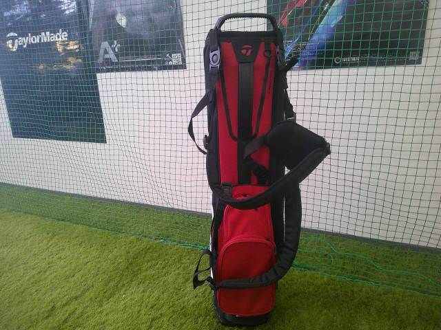 中古 テーラーメイド フレックステック スタンドキャディバッグ//0