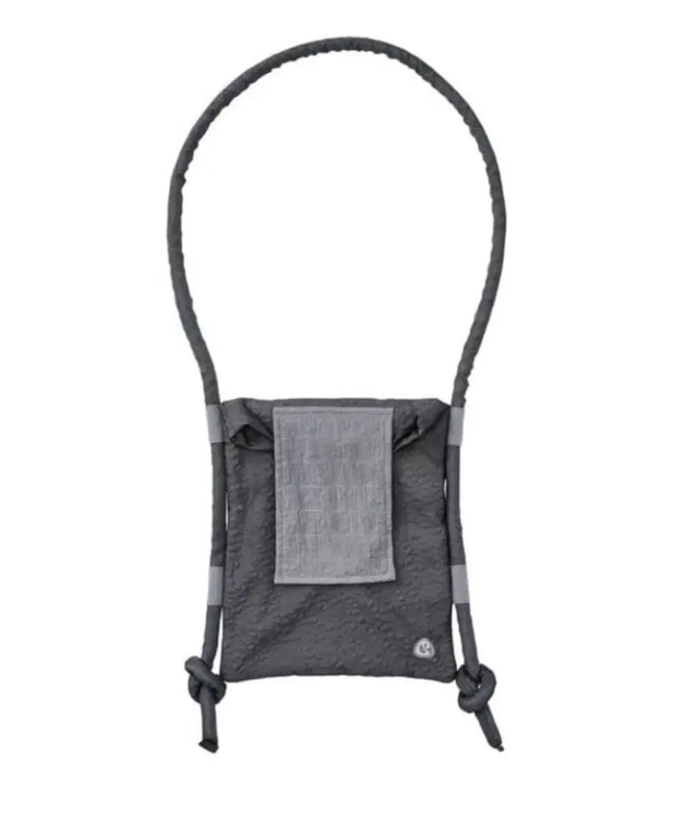 コイセイオ シャーリング ロープ クロスバック グレー