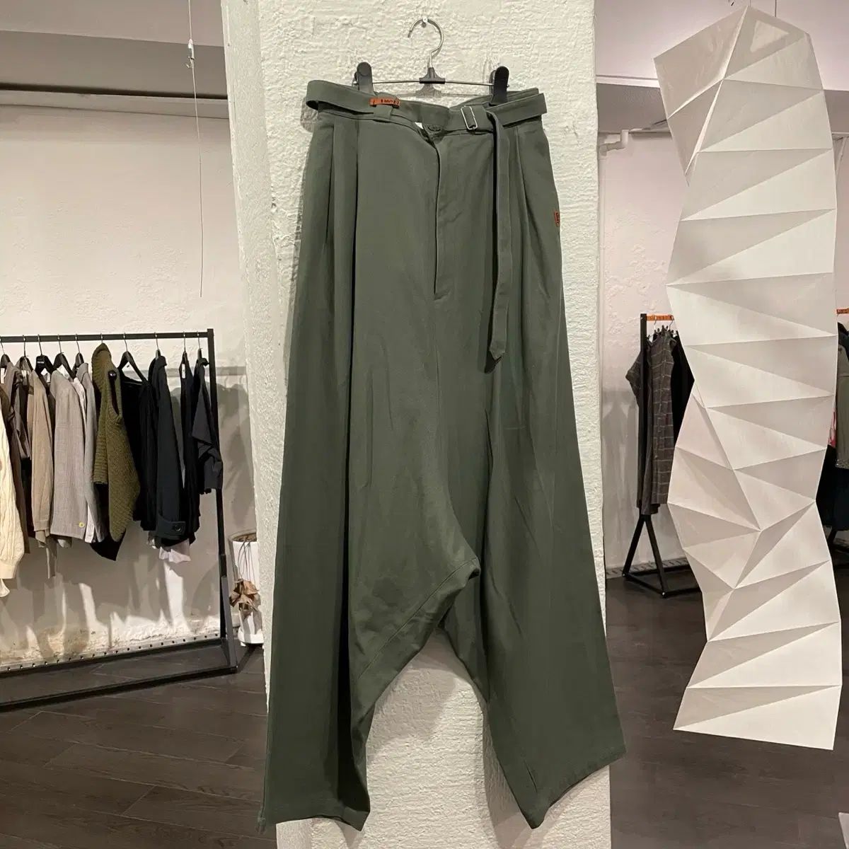 メゾンミハラヤスヒロ オーバーサイズ サルエル パンツ