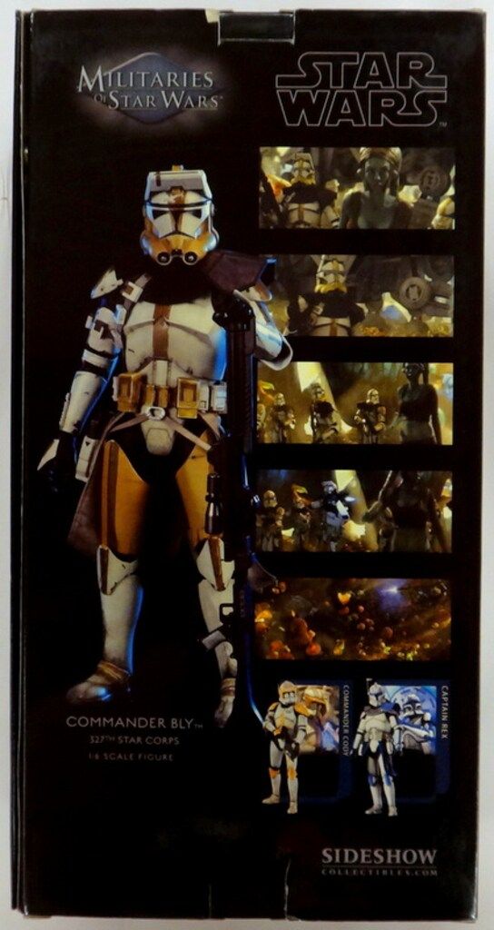 1 6 SCALE FIGURE BLY 327 TH STAR CORPS 12インチ