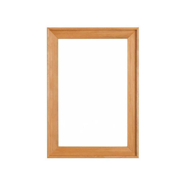 7営業日以内発送 永井興産 NK 18 L型フレームウォールミラー 580 830 HBR 販売不可