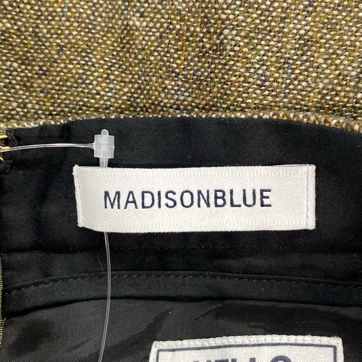  MADISON BLUE マディソンブルー ロングスカート サイズ01 S レディース - ダークブラウン×ベージュ マキシ丈 その他 ロングスカート