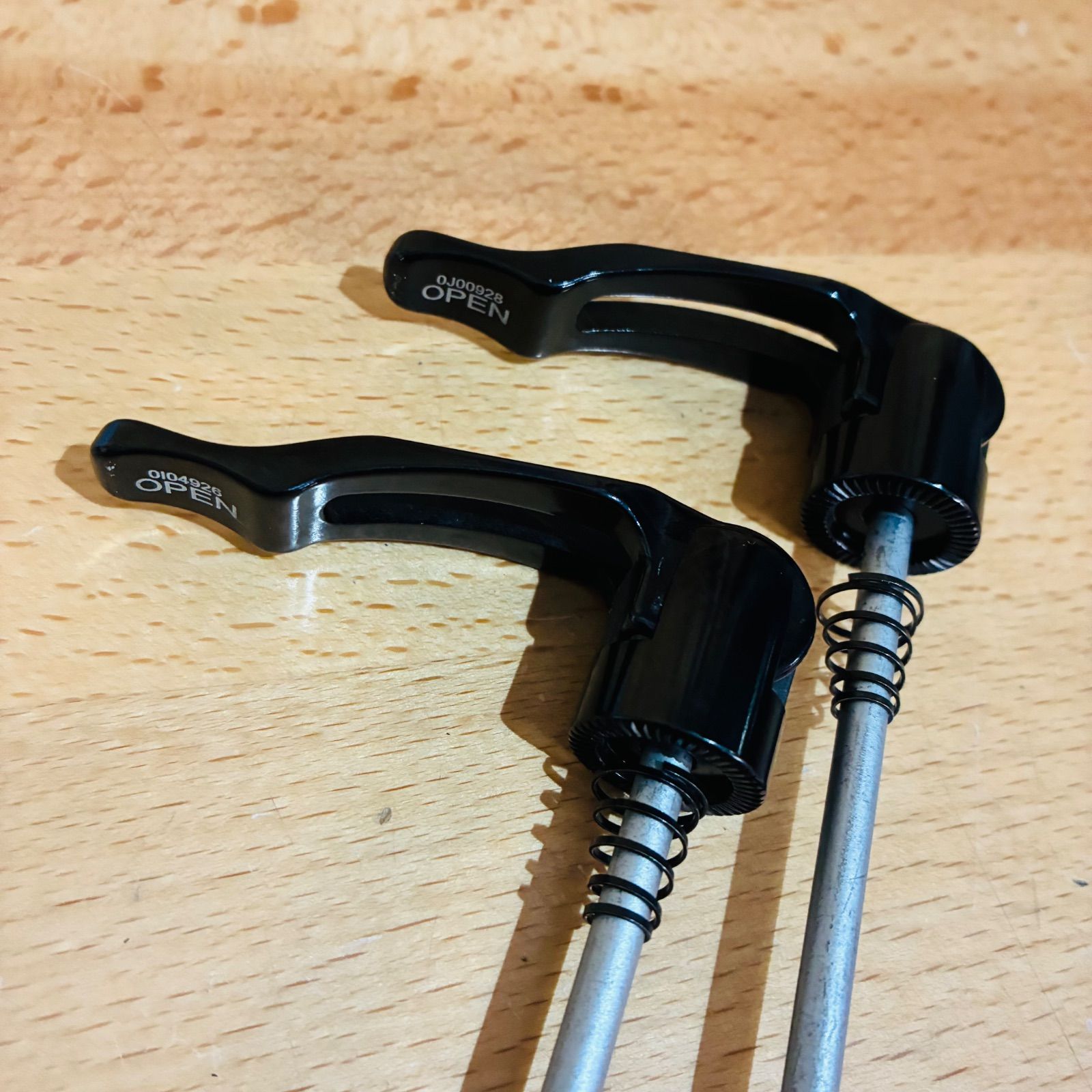 未走行品 カンパニョーロ CAMPAGNOLO クイックリリース ゾンダ用